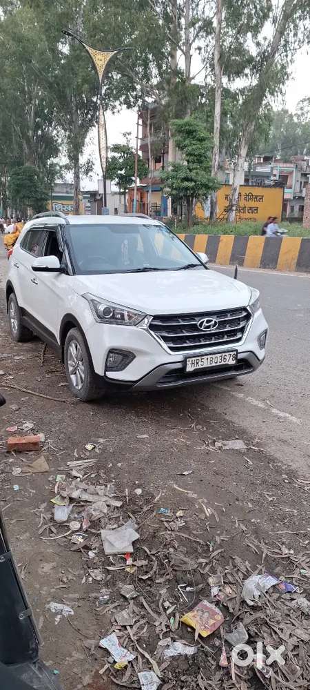 2017 Hyundai Creta Facelift Manual 77000 Km Driven