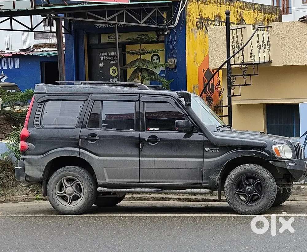 Full Modified Mahindra Scorpio
