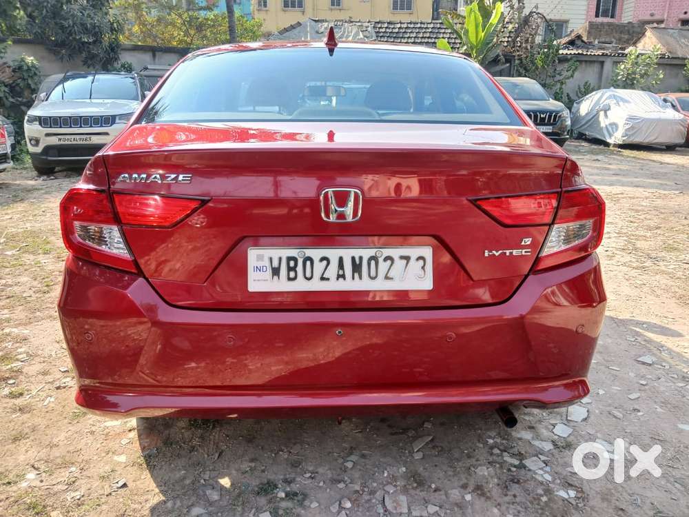 Honda Amaze V Cvt Petrol, 2018, Petrol