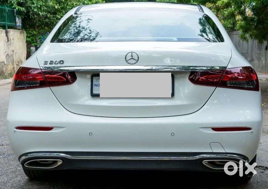 Mercedes-benz E-class Exclusive E 200, 2022, Petrol