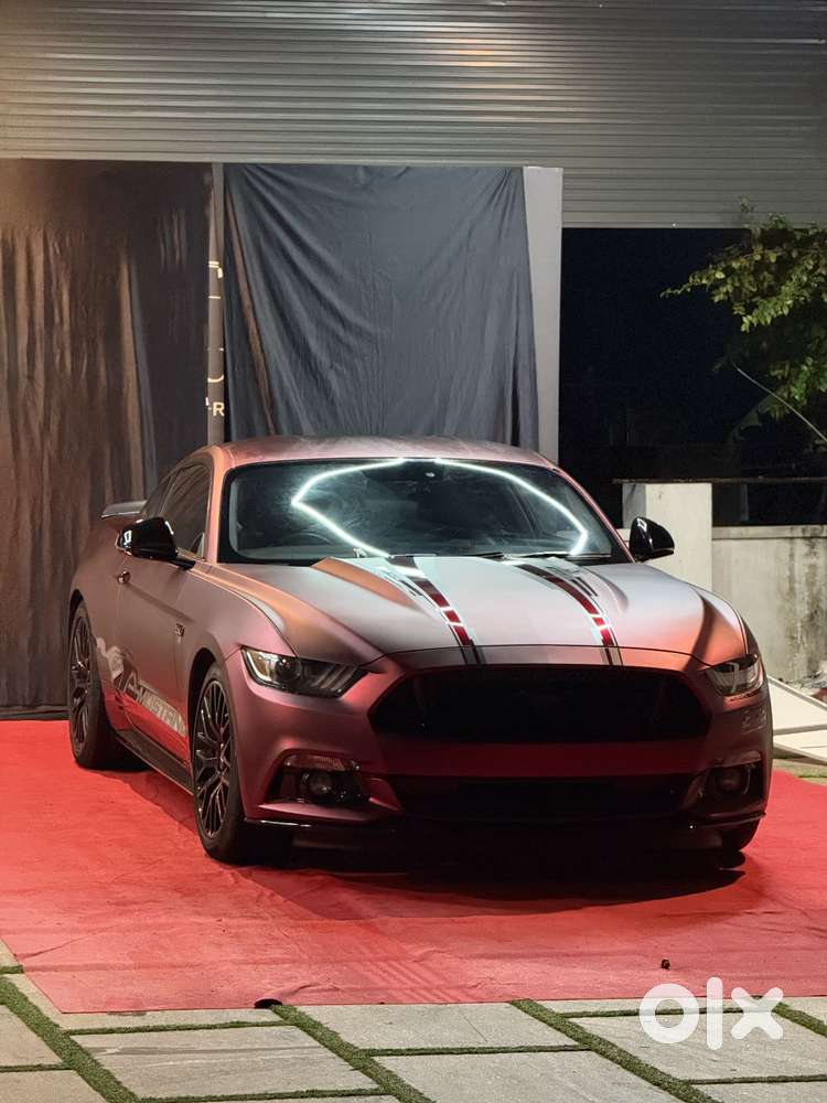 Ford Mustang V8, 2017, Petrol