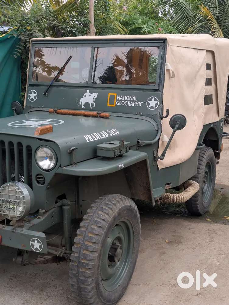 Mahindra Jeep 1994 Diesel Good Condition