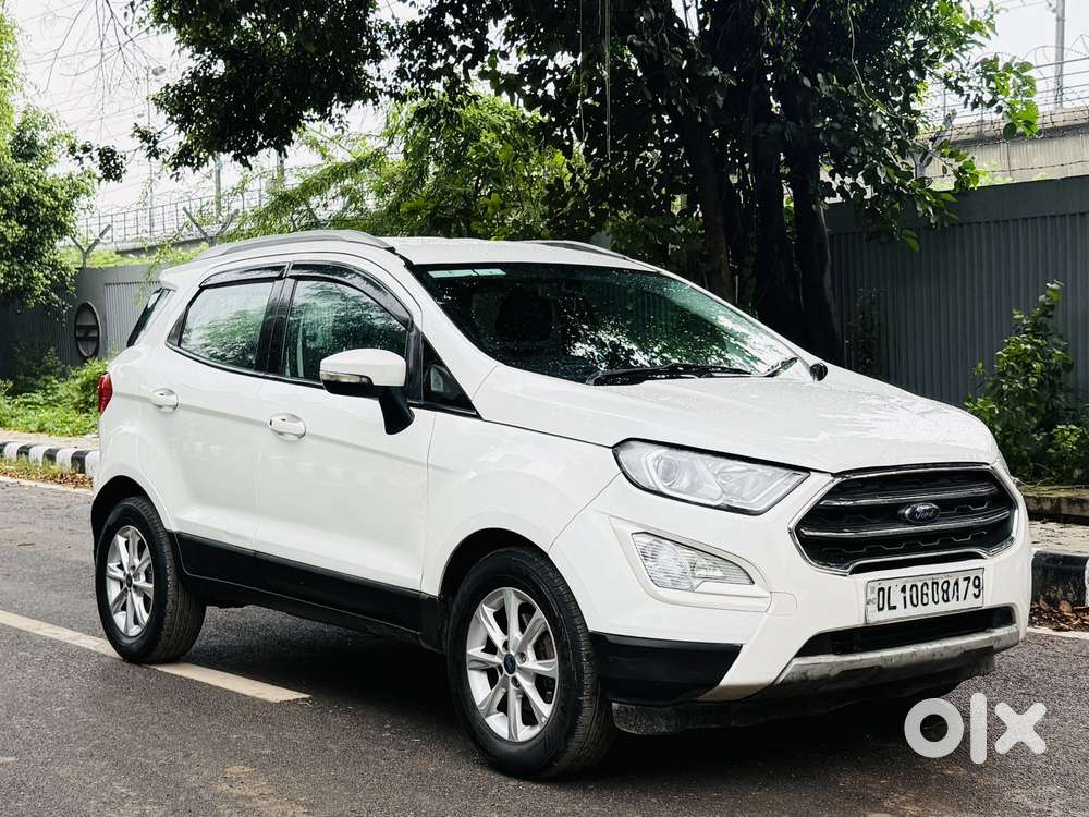 Ford Ecosport 1.5 Diesel Titanium, 2018, Diesel
