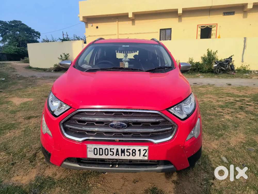 Ford Ecosport 1.5 Petrol 2018