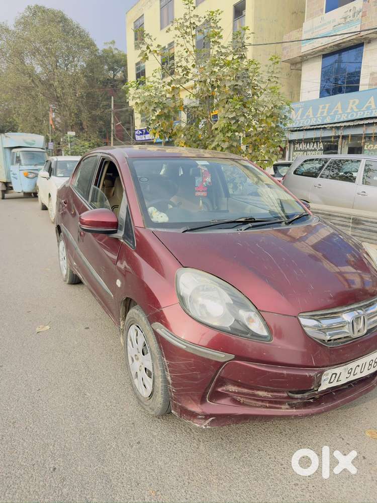 Honda Amaze Cng 2015