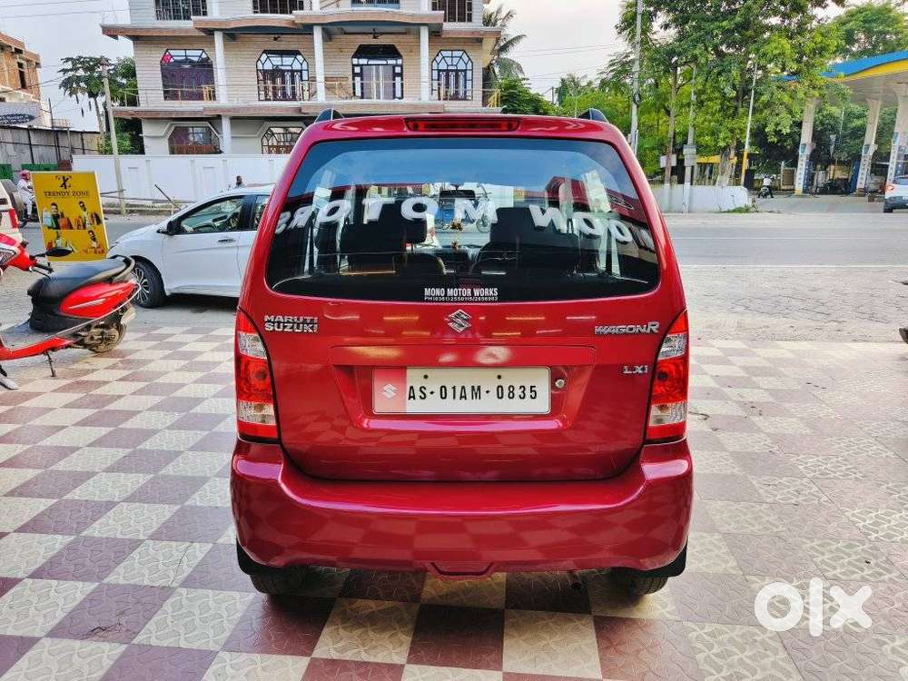 Maruti Suzuki Wagon R Lxi Opt, 2009, Petrol