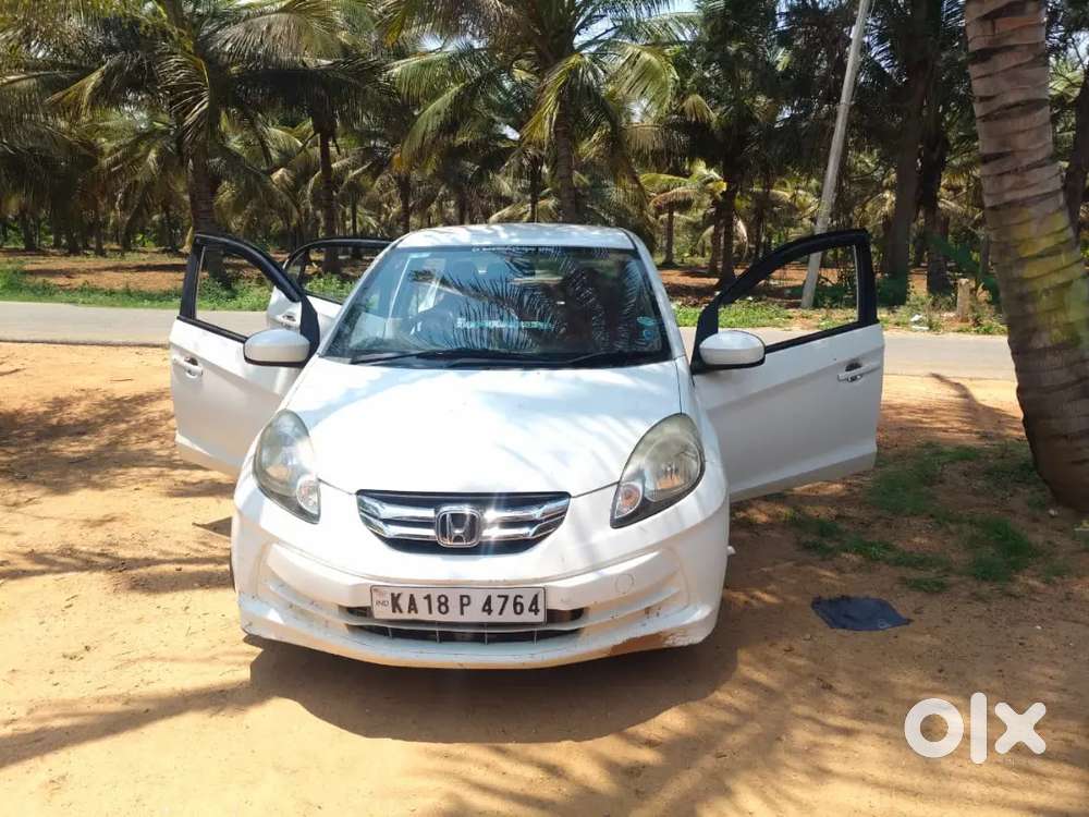 Honda Amaze 2014 Diesel Good Condition.