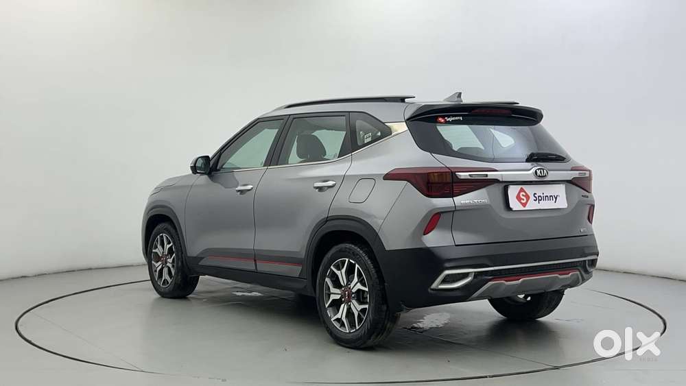 Kia Seltos Gtx Dct, 2021, Petrol