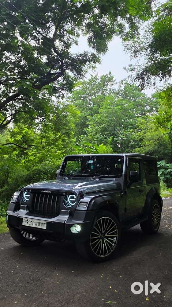 Mahindra Thar Lx Hard Top Diesel Mt 4wd, 2021