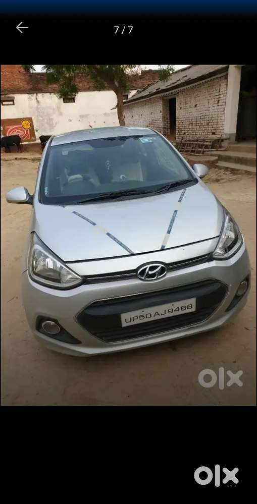 Hyundai Xcent Diesel Sx 2014 Top Model New Tyre And Battery
