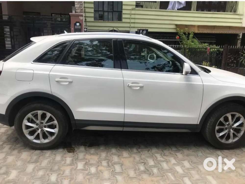 Audi Q3 2017 Diesel Well Maintained
