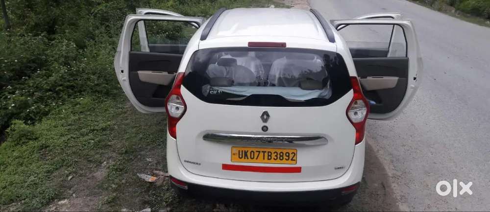 Renault Lodgy 2018 Diesel 100000 Km Driven