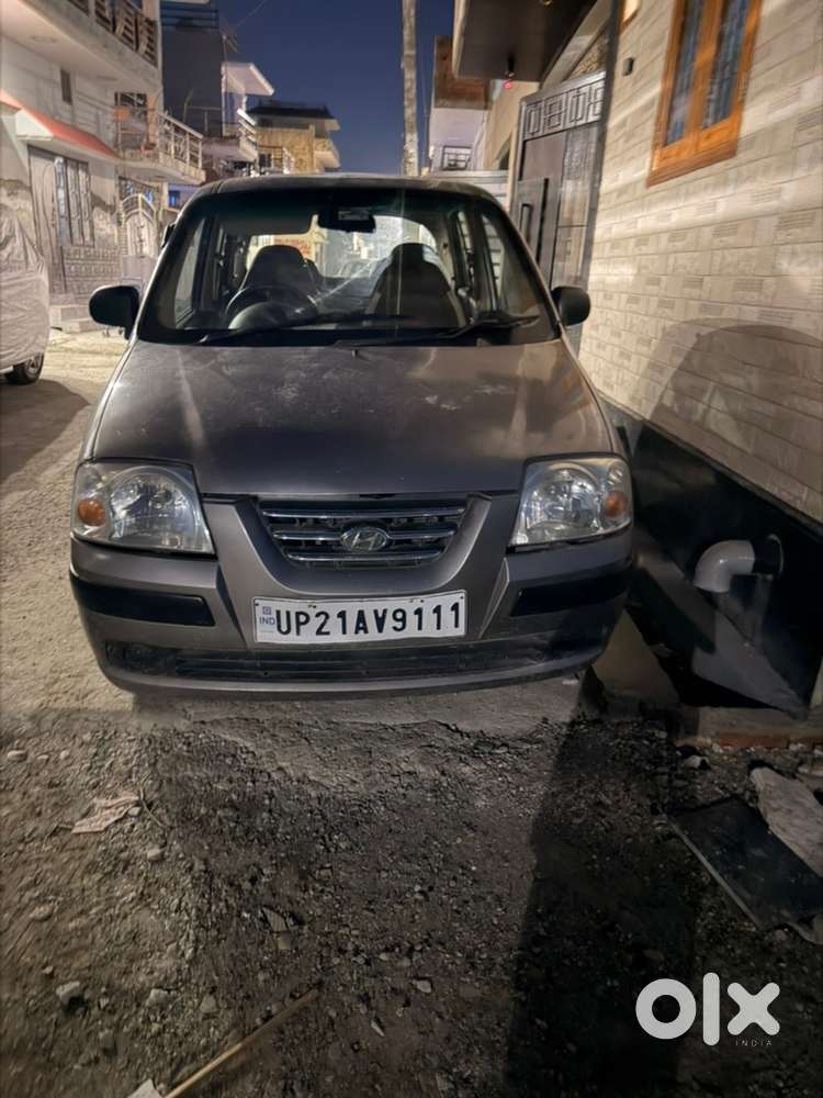 Hyundai Santro Xing Gl Plus 2014. Cng Petrol