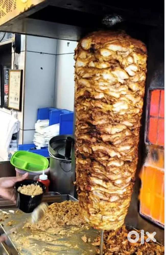 iI am shawarma master