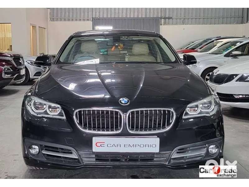 Bmw 5 Series 2.0 520d Luxury Line, 2015, Diesel