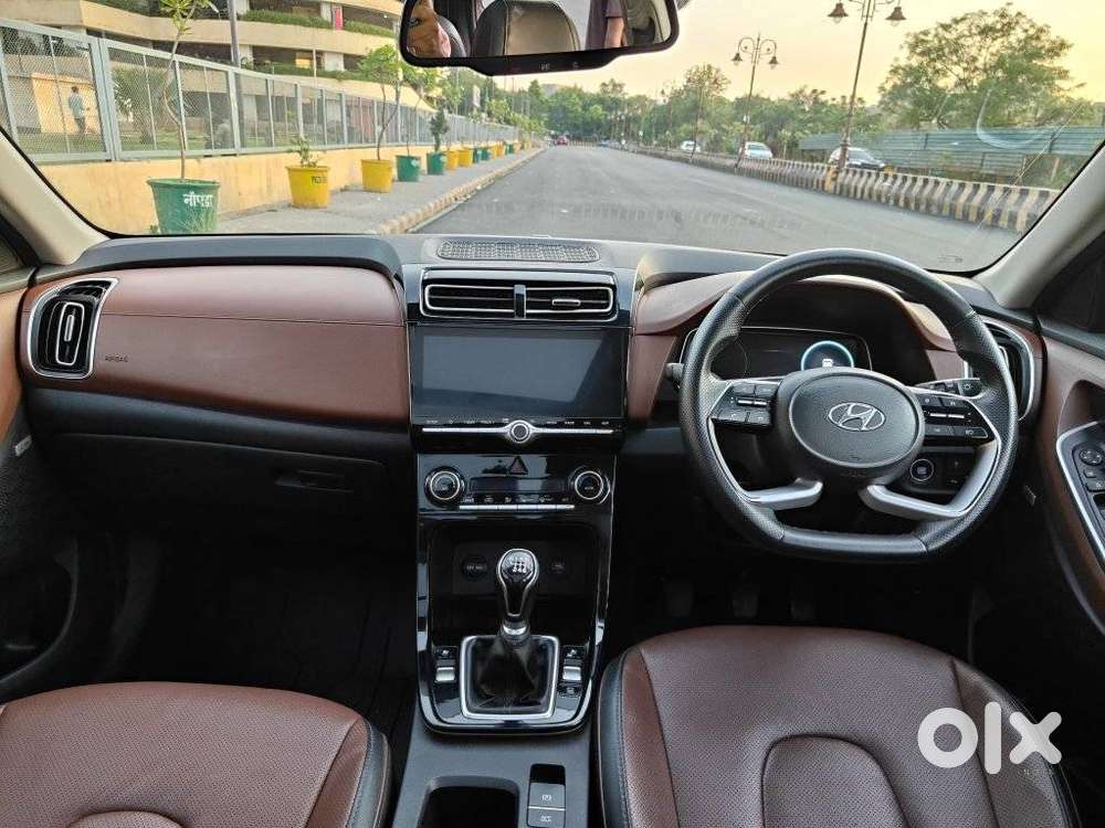 Hyundai Alcazar 1.5 Signature (o) Diesel At 6 Str, 2021, Diesel