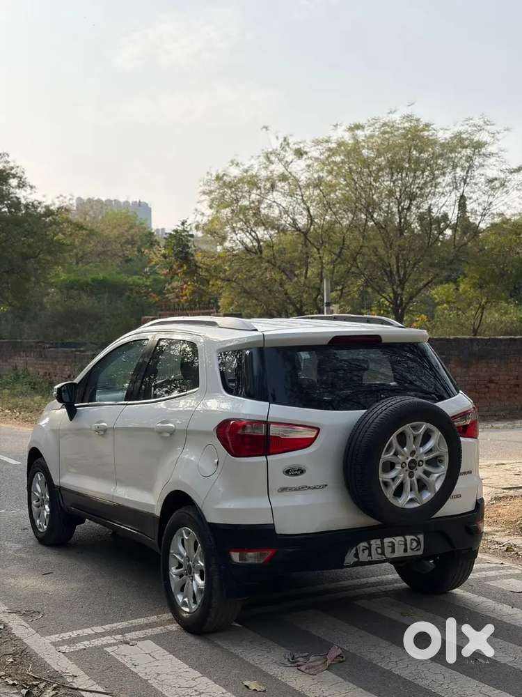 Ford Ecosport 2018 Diesel Good Condition