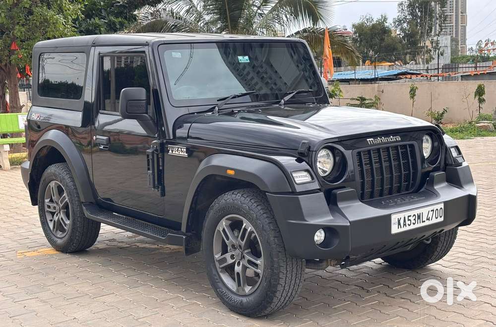 Mahindra Thar Lx Hard Top Diesel Mt Rwd, 2023, Diesel