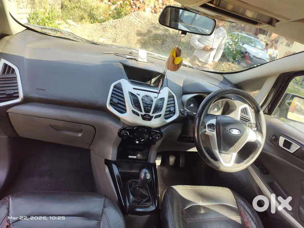 Ford Ecosport 2013 Diesel Well Maintained