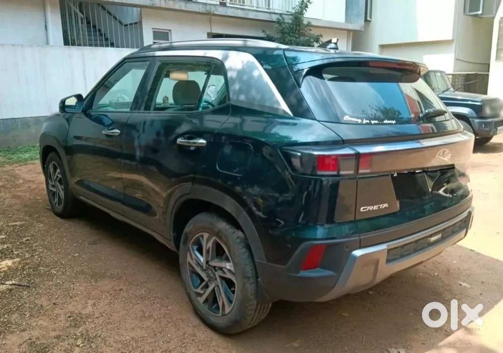 Hyundai Creta SX (O) 1.5 Petrol CVT, 2025, Petrol