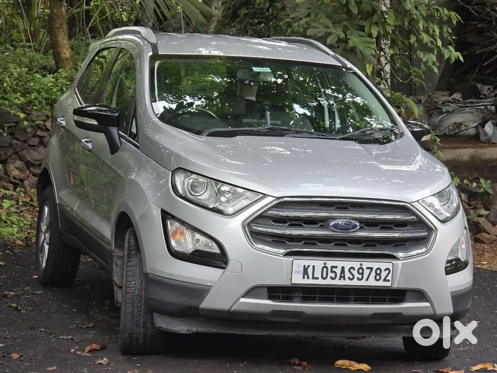 Ford Ecosport Titanium 2018 Diesel Manual Top Condition