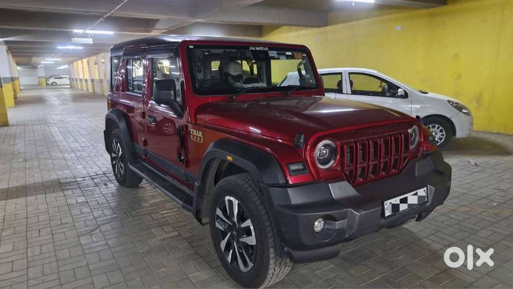Mahindra Thar Roxx Ax7l Rwd Diesel At, 2025, Diesel