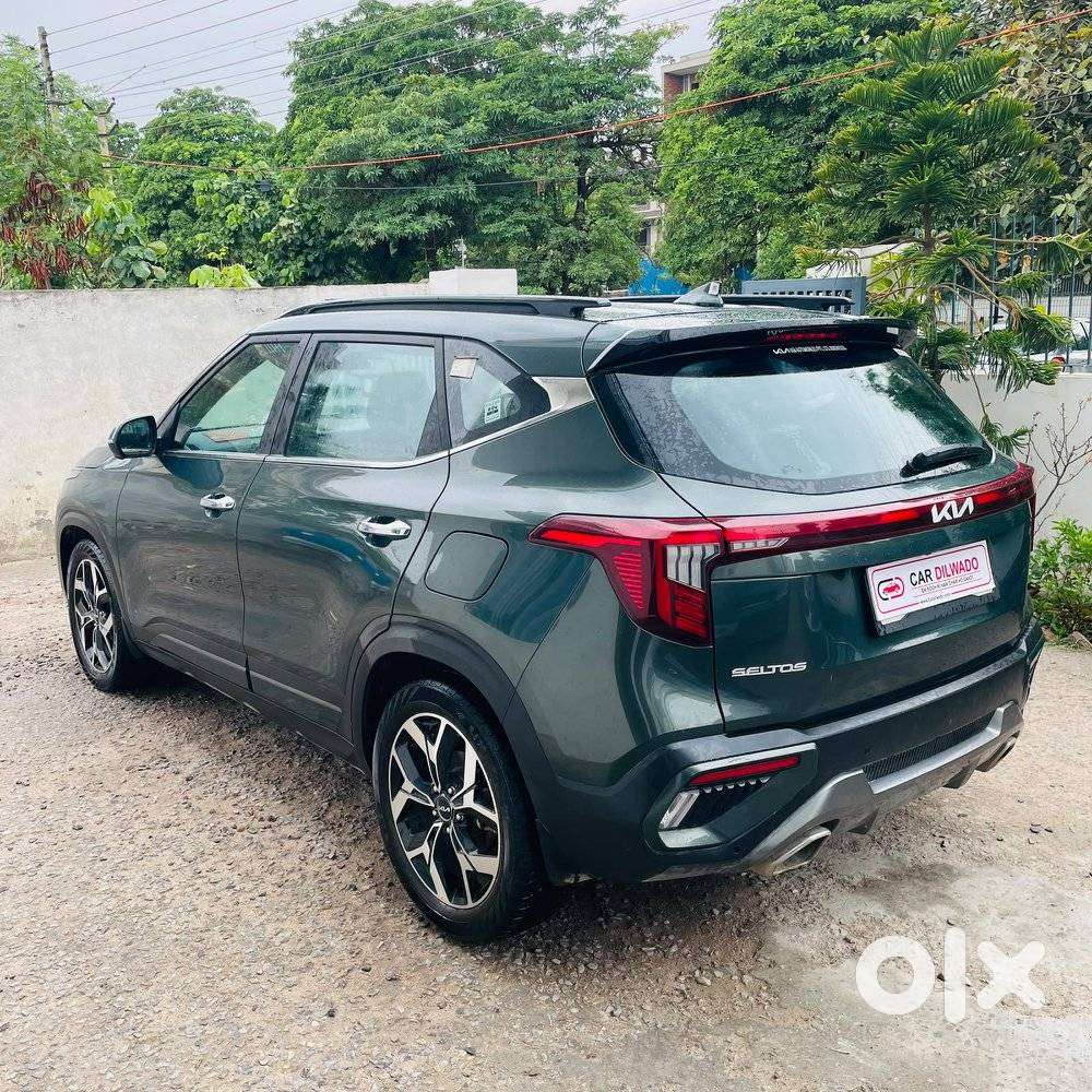 Kia Seltos Gtx Plus (s) 1.5 Turbo Petro Dct, 2023, Petrol