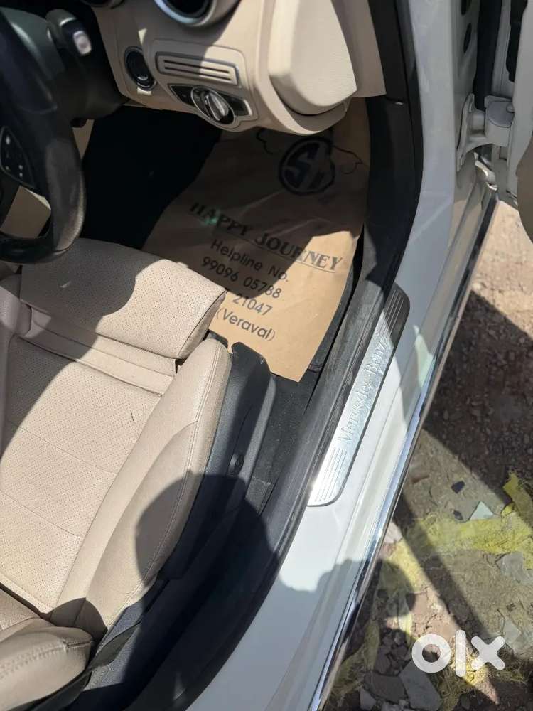 Mercedes-benz C-class 2015 Diesel Good Condition
