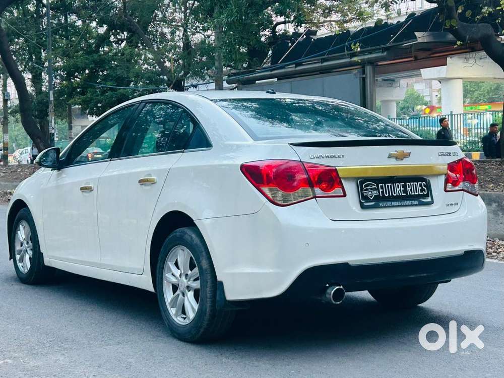 Chevrolet Cruze Ltz At, 2017, Diesel
