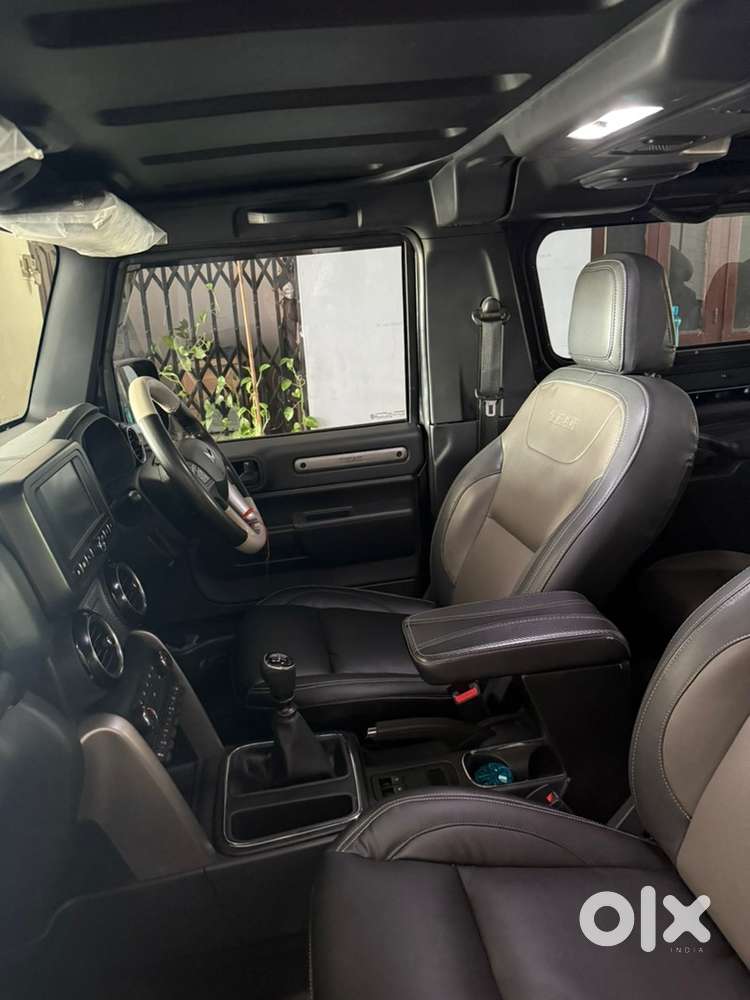 Vvip Mahindra Thar 2023 (jh09bc0001)diesel Well Maintained