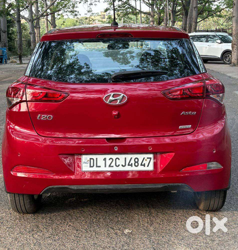 Hyundai I20 Asta (o) 1.2 Mt, 2016, Petrol