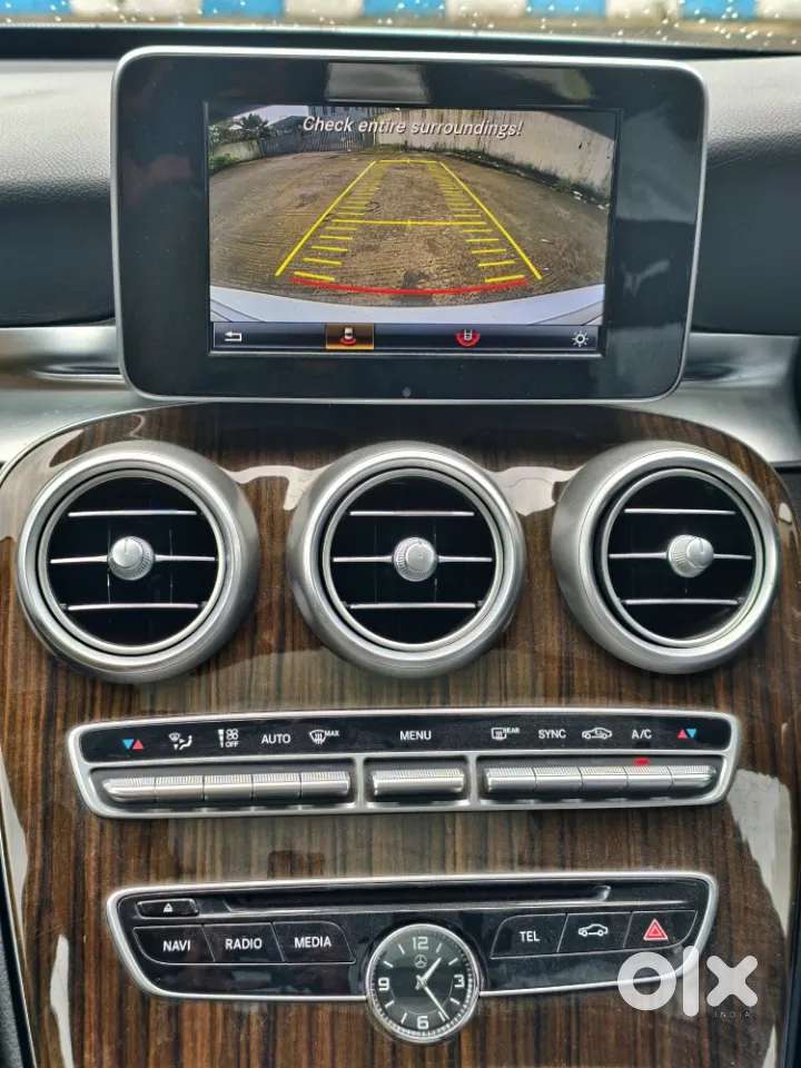 Mercedes-benz C-class [ ] 2.0 C200 Avantgarde, 2016, Petrol