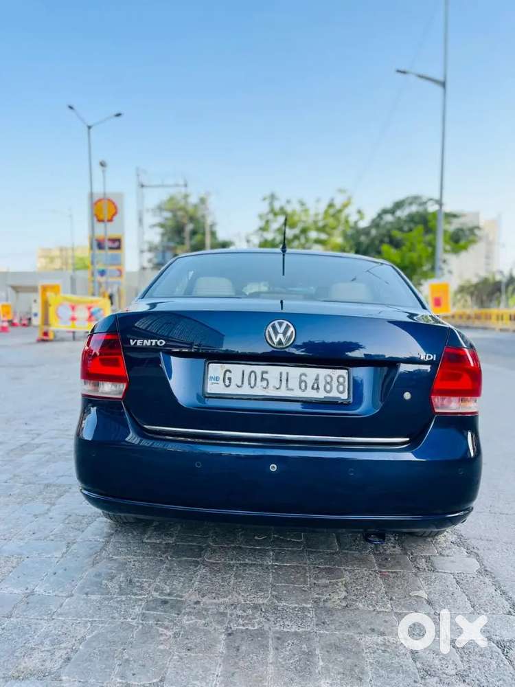 Volkswagen Vento 2015 Diesel 81000 Km Driven
