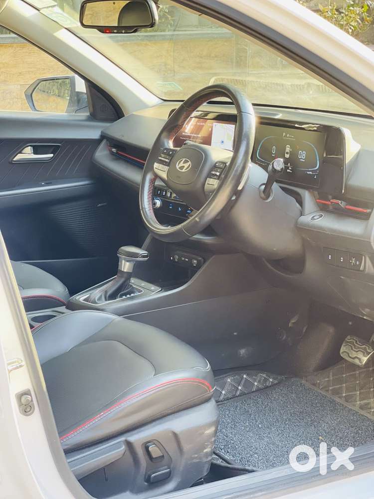 Hyundai Verna Sx (o) 1.5 Turbo Petrol Dct, 2023, Petrol