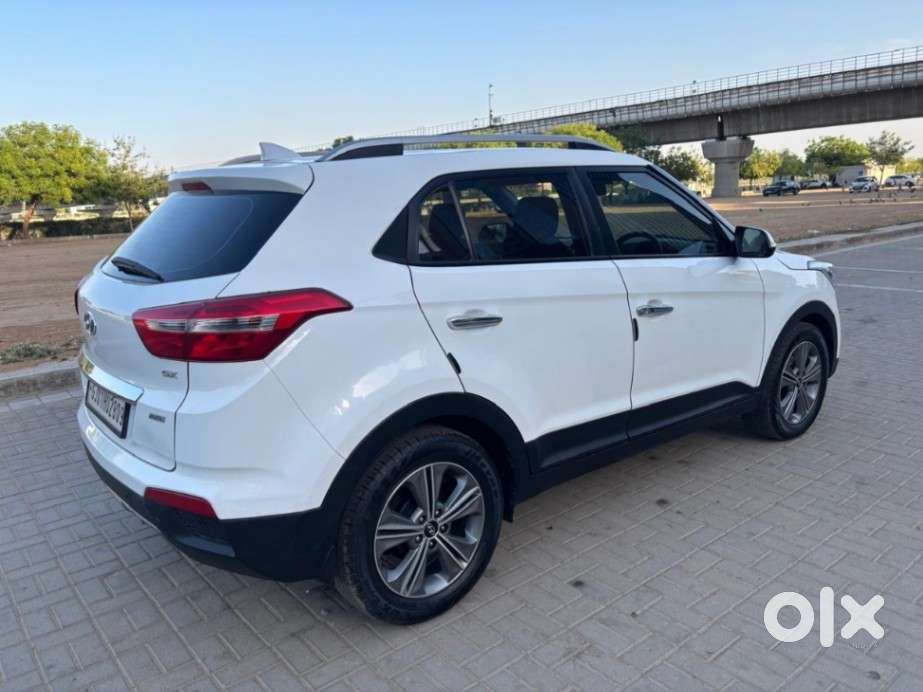 Hyundai Creta 1.6 Vtvt At Sx Plus, 2017, Petrol