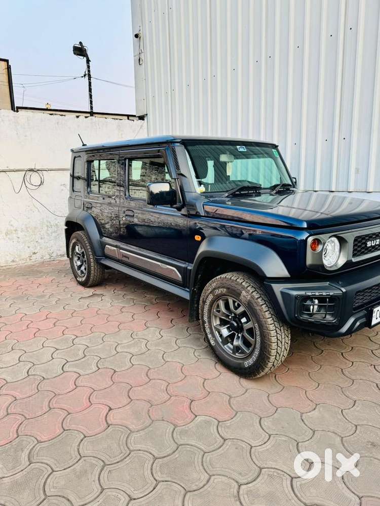 Maruti Suzuki Jimny 2024 Petrol 7800 Km Driven