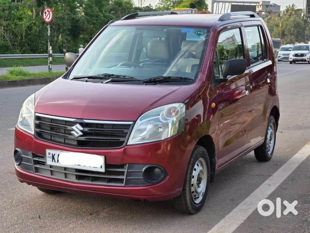 Maruti Suzuki Wagon R 1.0 Lxi, 2013, Petrol