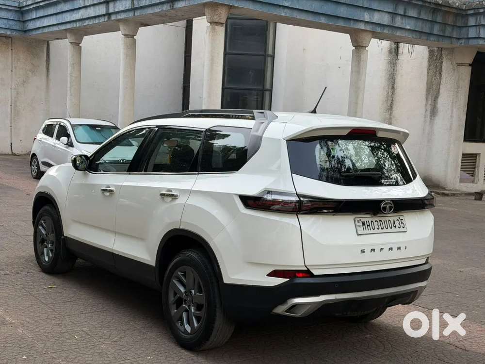 Tata Safari Xt Plus Model 2021 Single Owner  Diesel Manual Sunroof