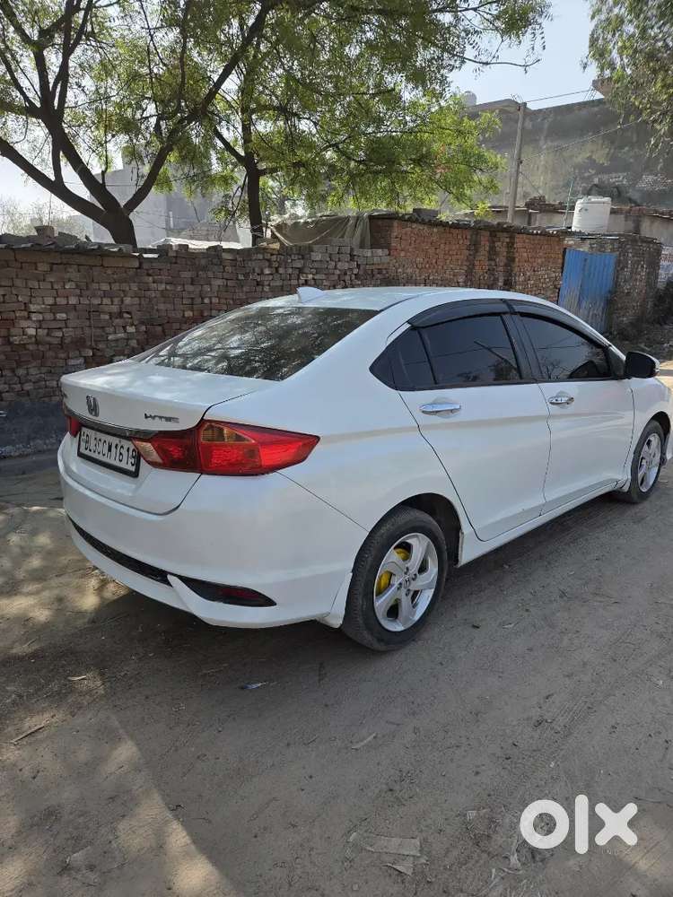 Honda City Vx 2017 P/cng