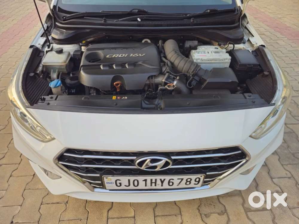 Hyundai Verna 1.6 Crdi Sx Plus At, 2018, Diesel