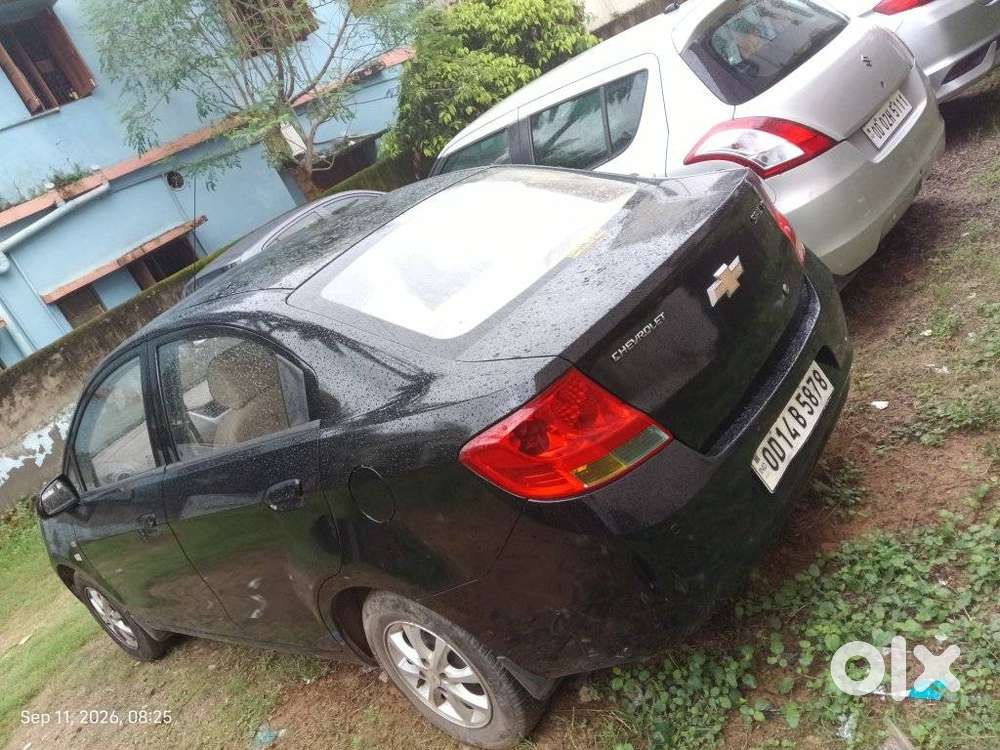 Chevrolet Sail 1.2 Lt Abs, 2014, Petrol