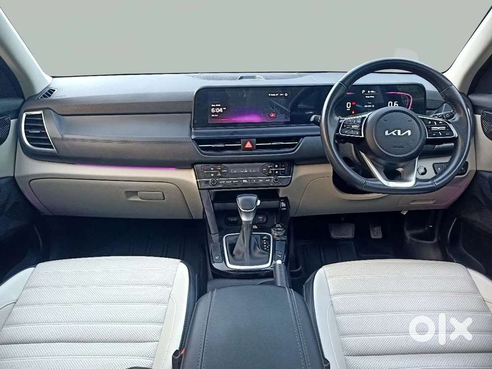 Kia Seltos Htx Ivt G, 2023, Petrol