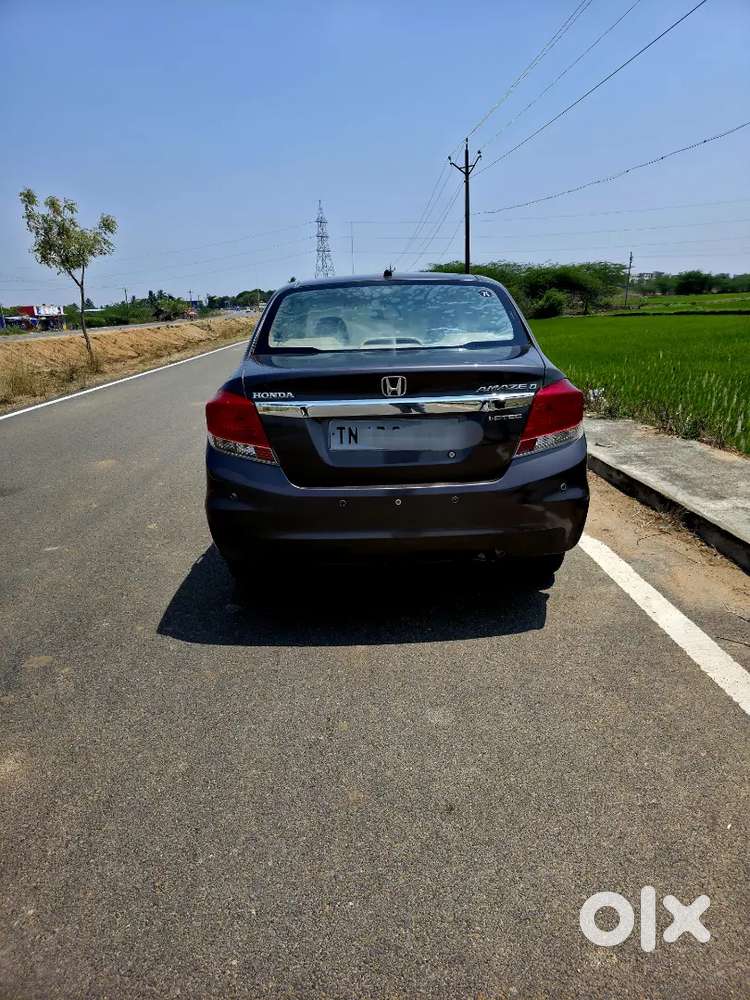 Honda Amaze 2015 Diesel 95000 Km Driven