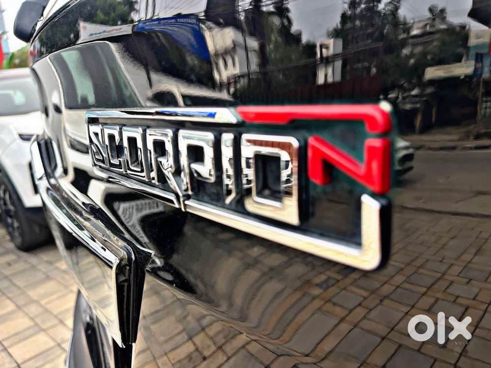 Mahindra Scorpio N Z8 L Diesel Mt 4wd 7 Str, 2024, Diesel