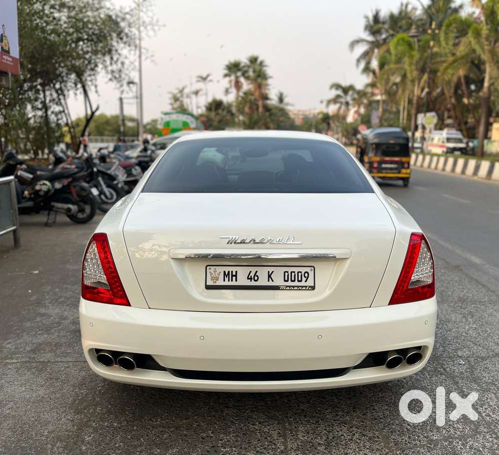 Maserati Quattroporte, 2011, Petrol