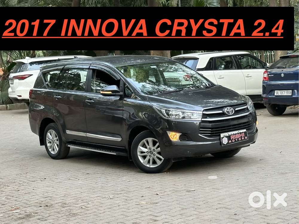 Toyota Innova Crysta 2.4 G Plus Mt 7 Str, 2017, Diesel