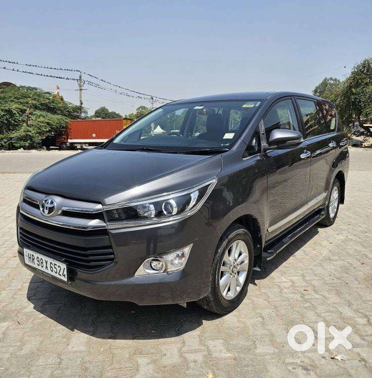 Toyota Innova Crysta 2.4 V, 2019, Diesel