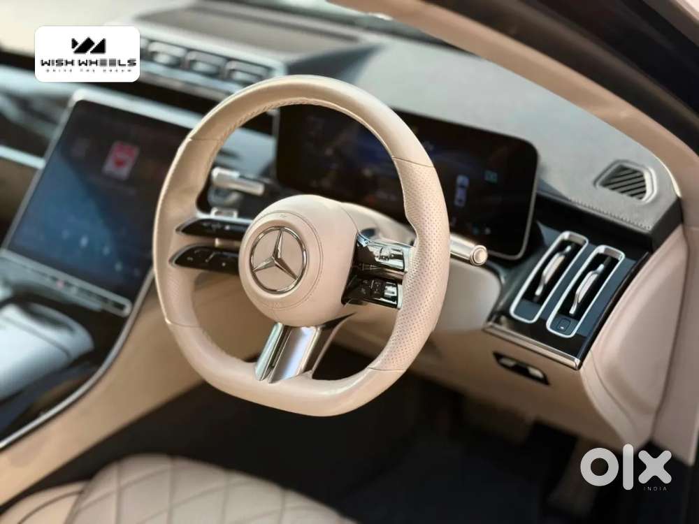Mercedes-benz S-class, 2021, Diesel