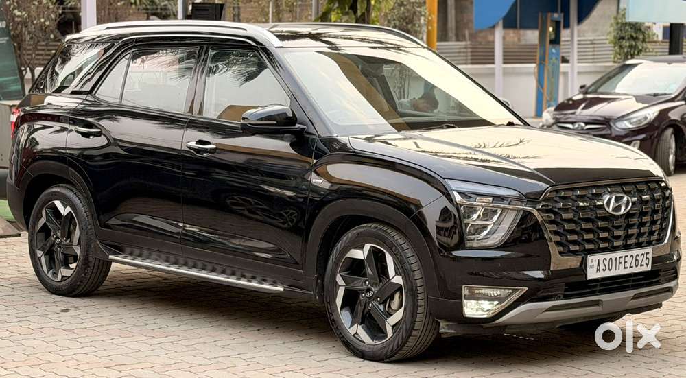 Hyundai Alcazar 1.5 Signature (o) Diesel At 7 Str, 2022, Diesel