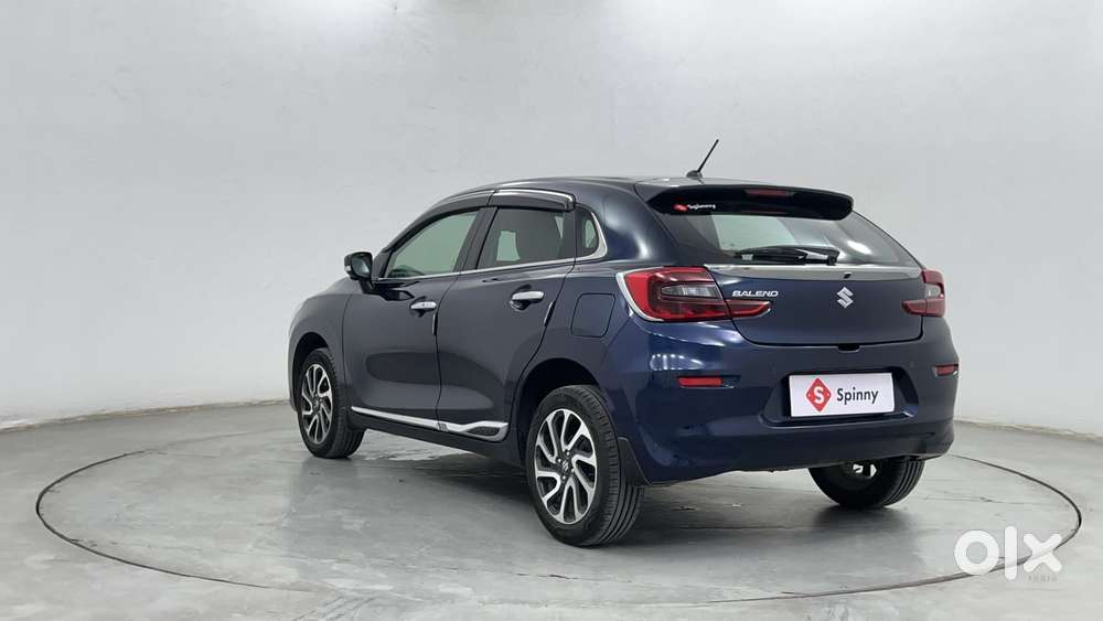 Maruti Suzuki Baleno 2019-2022 1.2 Alpha At, 2024, Petrol